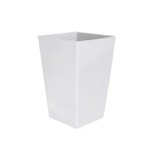 Luxury Large Diameter Plastic Flower Pot, Garden Entrance Hallway Decoration, Durable Plant Container, Ideal for Indoor & Outdoor Use, Decorative Garden Pots