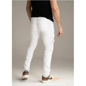 SPARK STRETCH TWILL CARGO JEANS