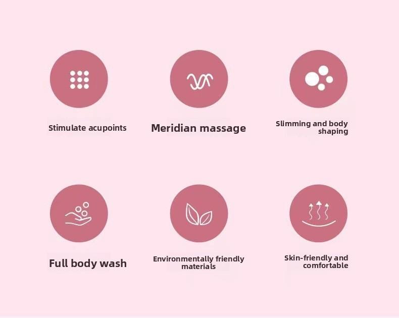 Capricorn Body Massage Brush for Wellness Therapy