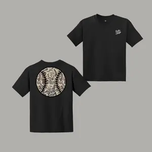 Camo Baseball Youth Tee,baseball drip, game day shirt, youth boy clothes, trending tee, summer outfit, gift for boy and girl, youth clothing, Old school graphic tee, vacation outfit, funny shirt