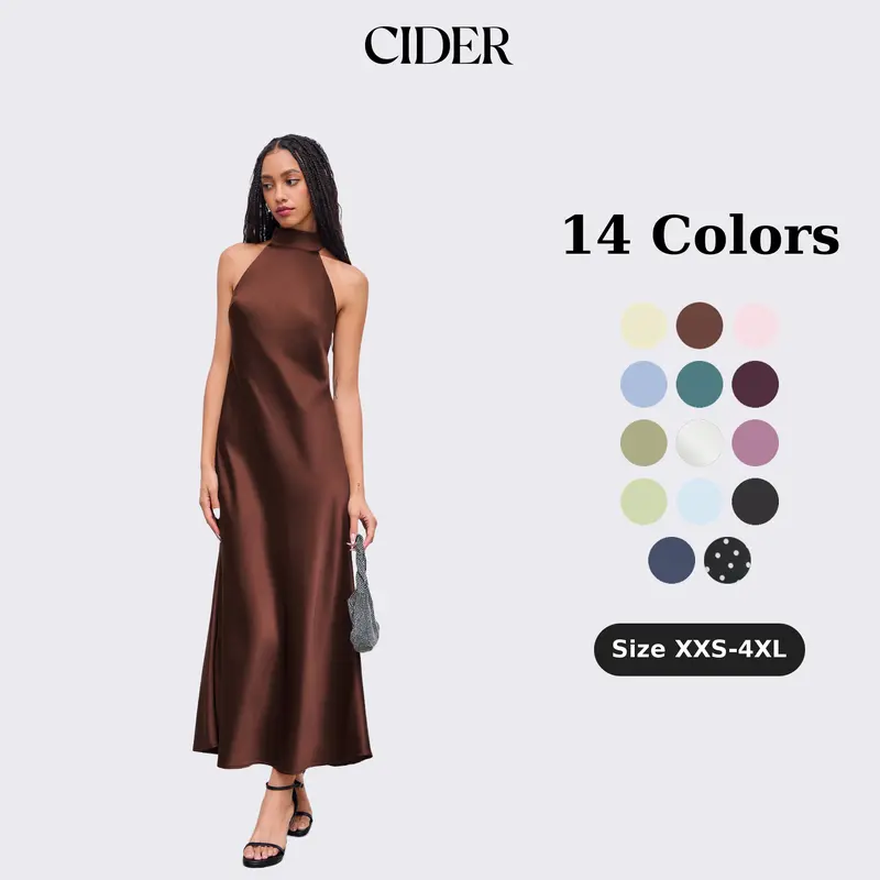 halter neck dress amazon cider silk Lining on the chest cocktail and party sequin dress short SIZE:US 2 Sequin Dress Fashion Nova