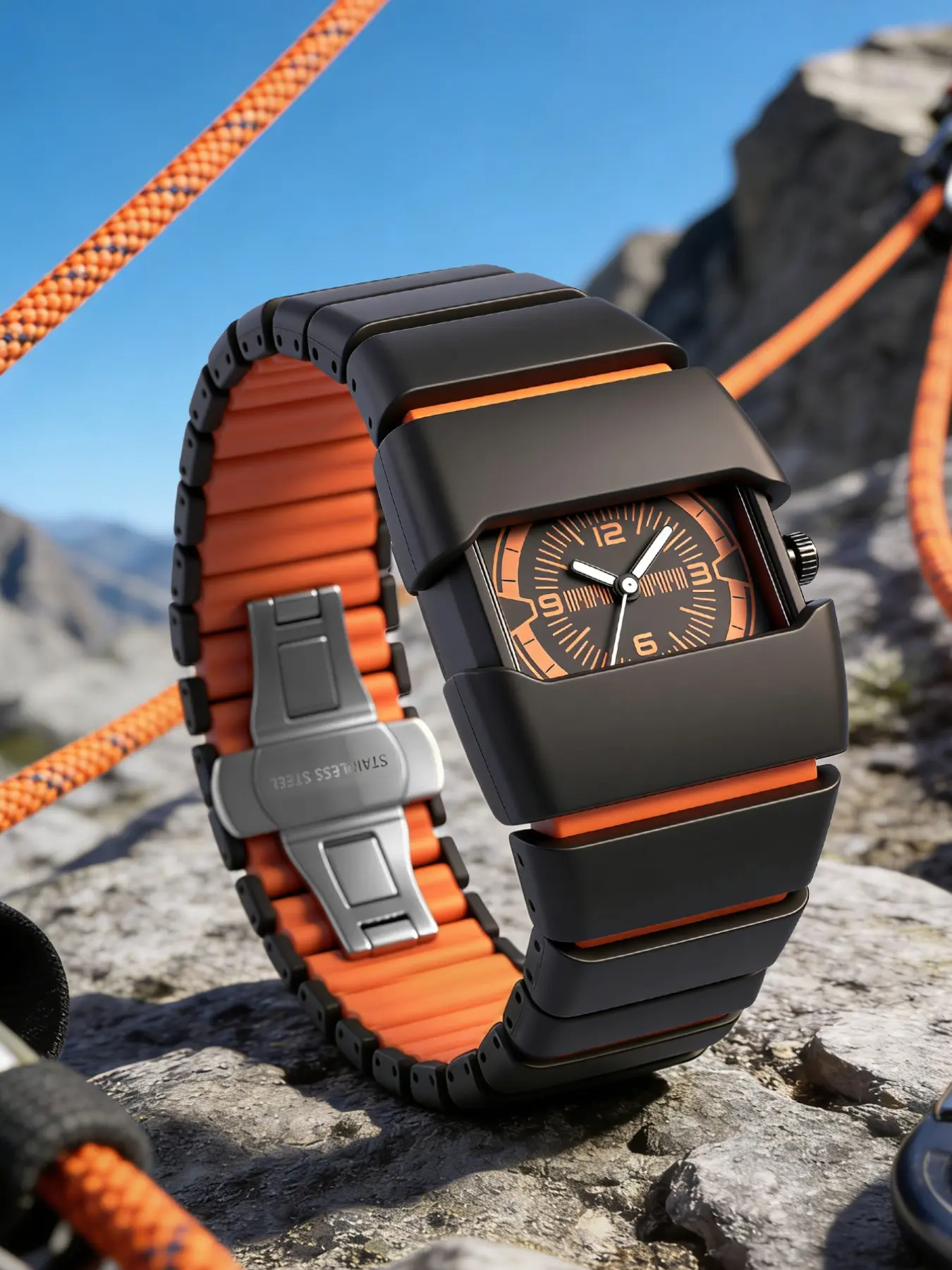 Quartz Watch for Men, Cool Design Sense, Lightweight and Sporty, Perfect for Gifting on Holidays, Stylish and Functional Timepiece, Analog Quartz Watch, Analog Watches