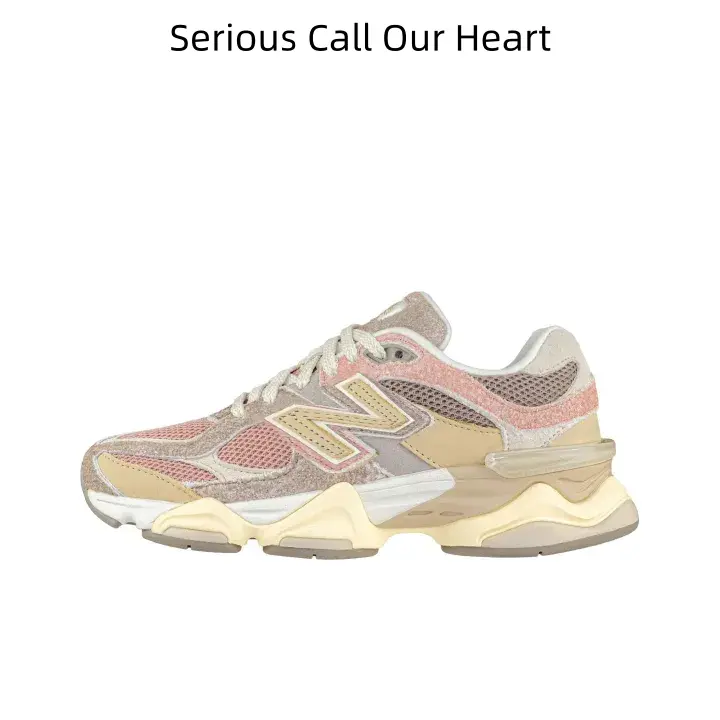 Muted Pink Beige Low-top Vintage Dad Sneakers, Shock-absorbent Curved Arch Insole, Deep-lug Wear-resistant Outsoles For Daily Errands And Soft Vintage Styling