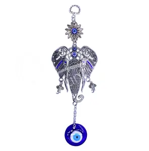 Evil Eye Hanging Elephant