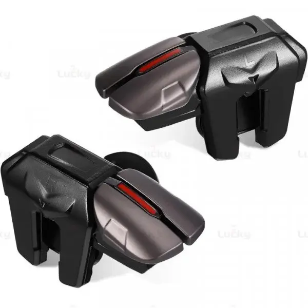 Kiko 6-Finger Gaming Trigger for Mobile Phones - Enhanced Sensitivity and Control G21 for Universal Cell Phone And Bluetooth Device