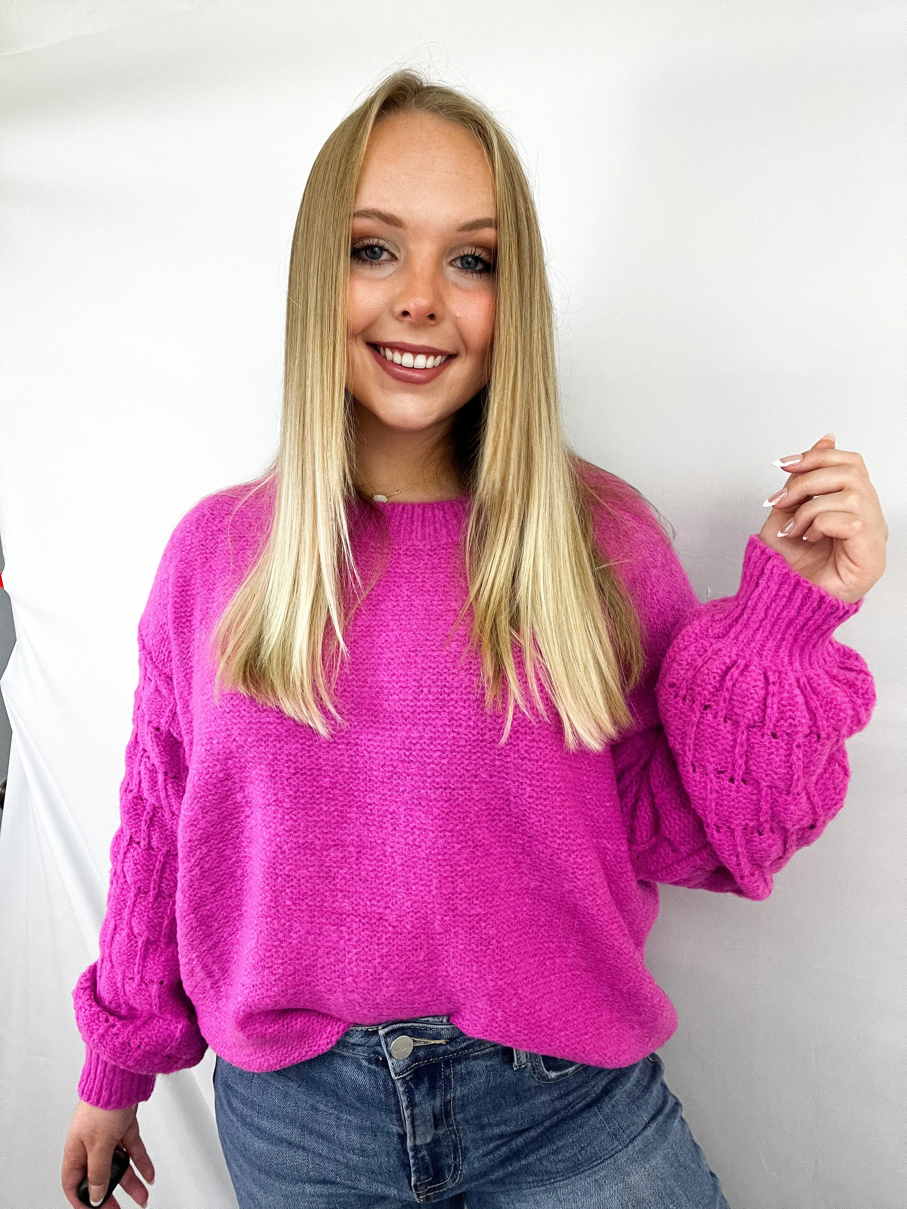 Puff Sleeve Sweater