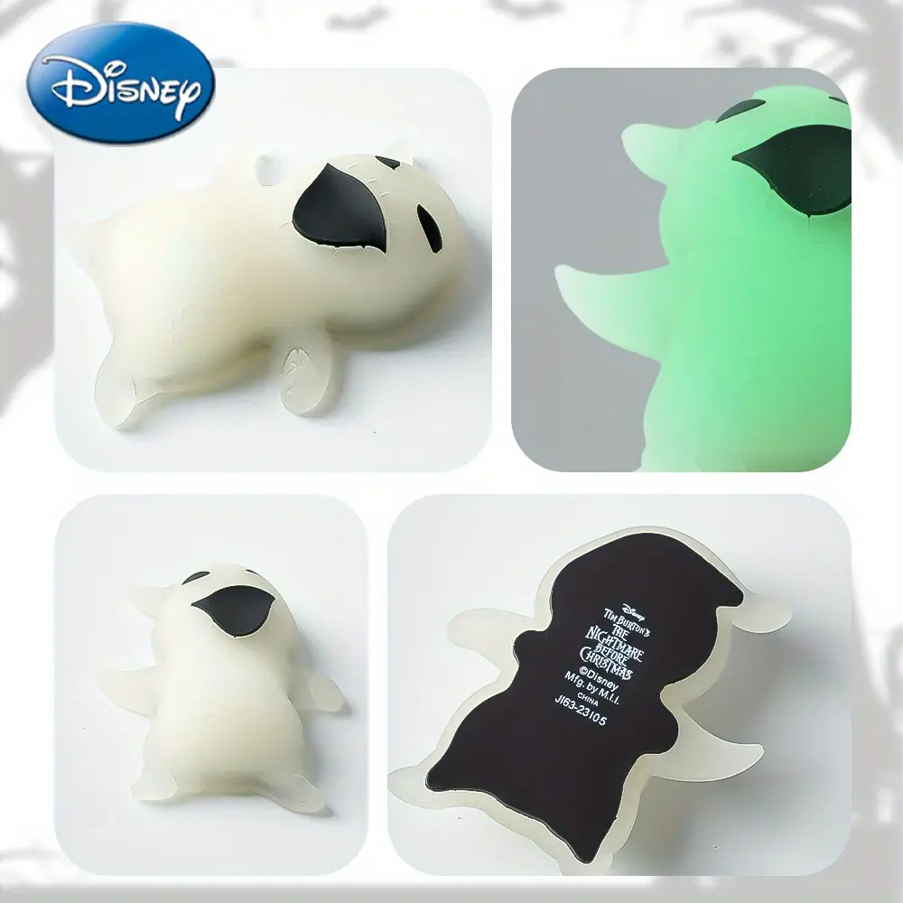 1PC Disney Officially Licensed Oogie Boogie 3D Foam Magnet The Nightmare Before Christmas, Halloween Cartoon Refrigerator Locker Decor Magnets for Whiteboard Cabinet Office Kitchen Blackboard Souvenir, Gift for Family Friends Fans Anniversary