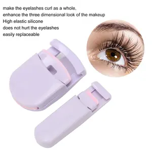 Portable eyelash curler wholesale unclamped wide-angle local natural eyelash curler small gift