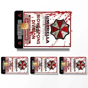 Credit Card Skin Sticker, 4 Counts/set Ultra-thin Skin Vinyl No Residue Sticker, Waterproof & Scratch Resistant Card Skin Protector for Outdoor Travel, High Adhesive Stickers, Waterproof Durable Sticker