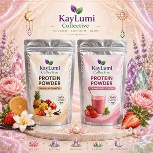 Kaylumi Protein Powder - Available in Vanilla and Strawberry Flavors
