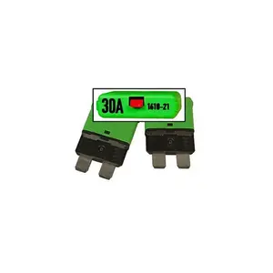 MidNite Solar 30A resettable breaker (SKU Part Number MNKID-BREAKER-30A)