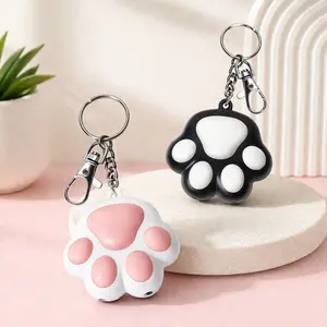 USB Rechargeable Cat Laser Toy Interactive Pet Laser Pointer 5 Patterns 3 Modes Portable Laser Toy for Cats Dogs Indoor Play Training Toy