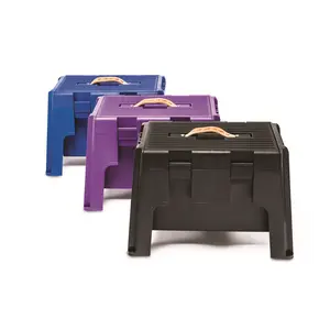 KD-164 Grooming Stool | 3-in-1 Barn Step, Seat & Storage Box