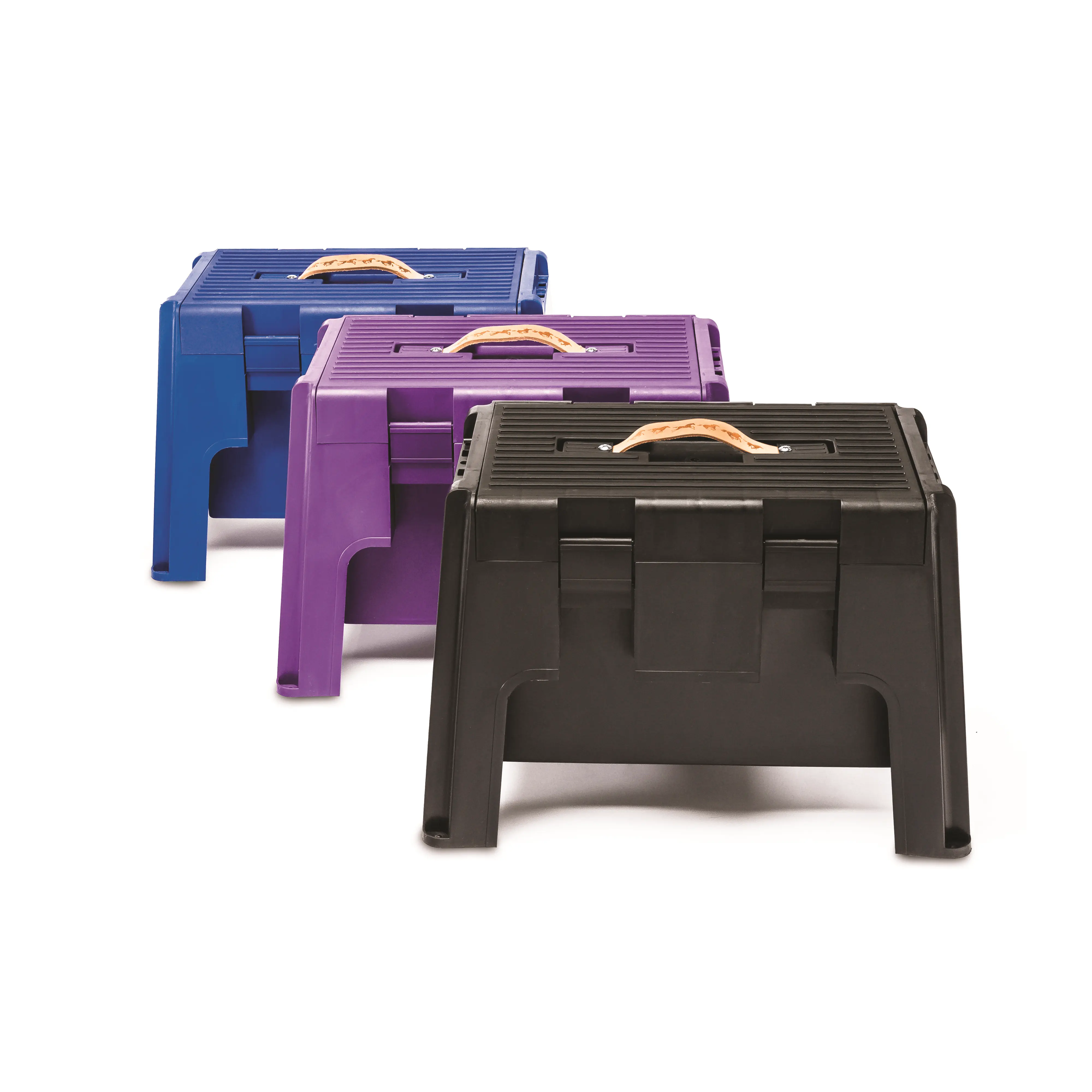 KD-164 Grooming Stool | 3-in-1 Barn Step, Seat & Storage Box