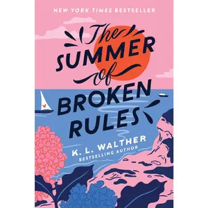 USED-The Summer of Broken Rules by Walther, K. L. (Paperback)