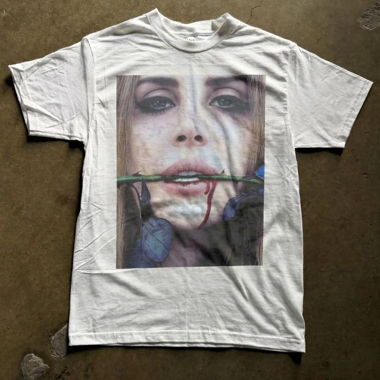Lana 2012 American Apparel Graphic Tee 100% Cotton