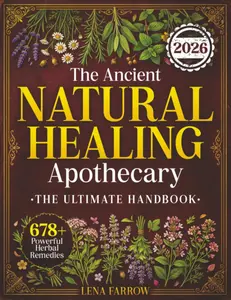The Ancient Natural Healing Apothecary: The Ultimate Handbook with 678+ Time-Tested Powerful Herbal Remedies for Stress, Skin Issues, Fatigue, Sleep Problems, and Low Energy