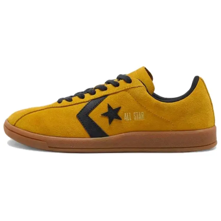 Converse Classic Low-Top Trainer Sneakers - Men's & Women's Casual Walking Footwear, Durable, Versatile Yellow Trending, House White Official Maison Mihara Shoes