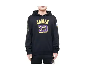 Pro Standard Los Angeles Lakers Lebron James Pro Team Men Hoodie Black