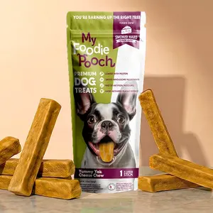 Yummy Yak Cheese Chews for Dogs – Long Lasting, Natural Himalayan Recipe | Medium, Large, X-Large | Made in Nepal
