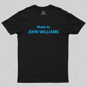 Music by John Williams Geek T-Shirt