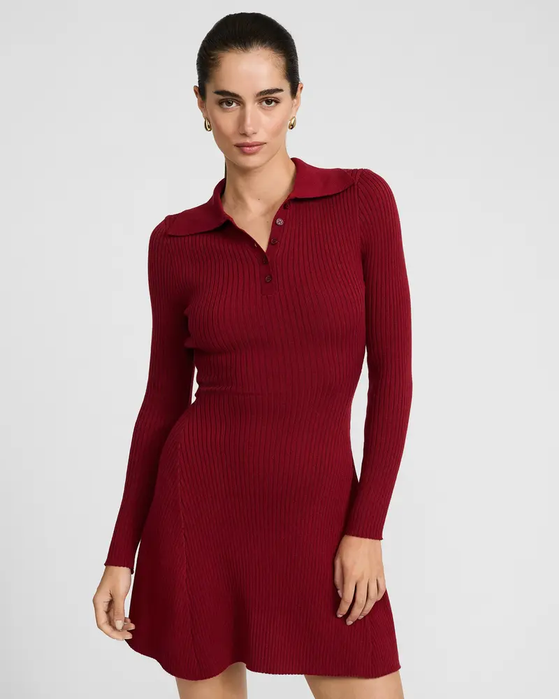 slim fit dress slacks Express Fit & Flare Dress-Size X-Small – Second Bite
