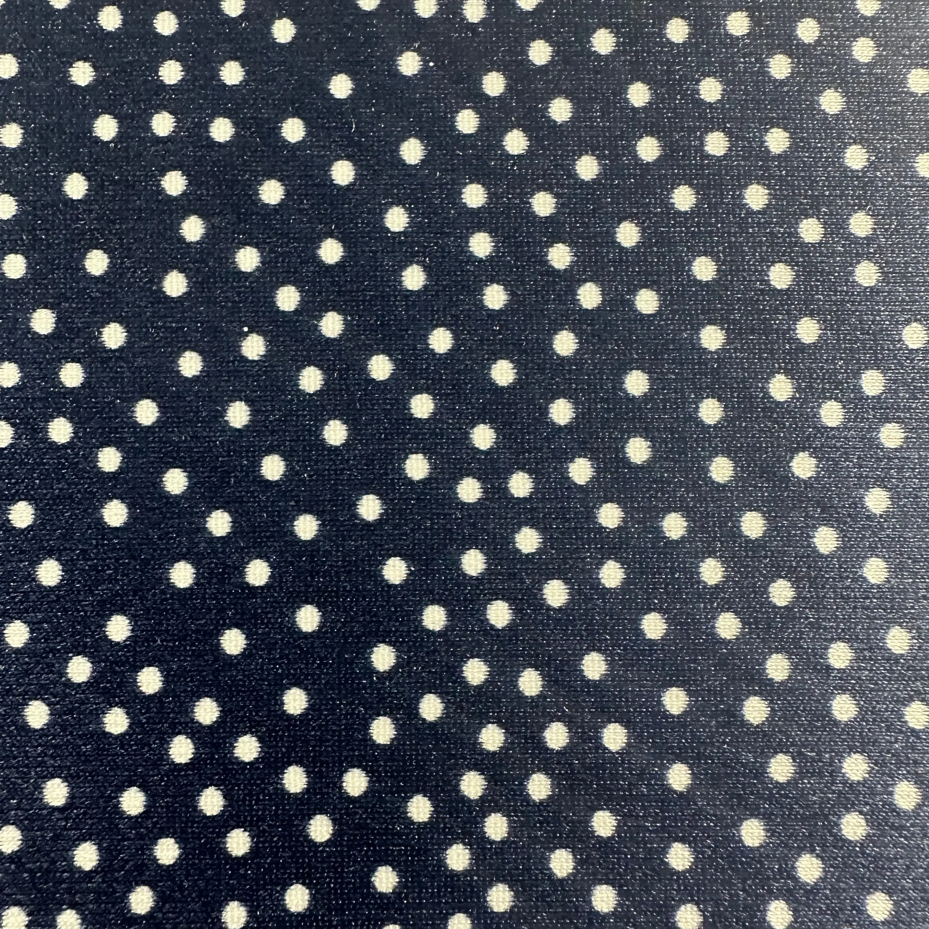 Luster Jumbo Dot Pattern Fabric, 2-Way Stretch Nylon Spandex for Swimwear, Wrestling Gear, and Dance Costumes, Durability, Sportswear, Flexibility, Dancewear, 280 Grams Per Yard