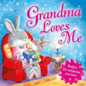 USED-Grandma Loves Me by Igloobooks (Board book)