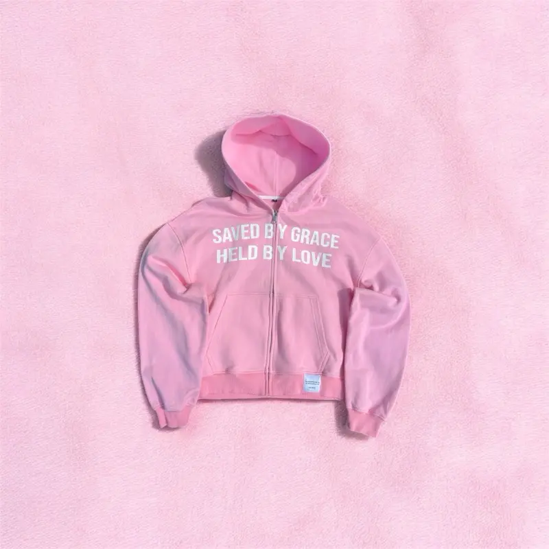 SVG PINK HOODIE