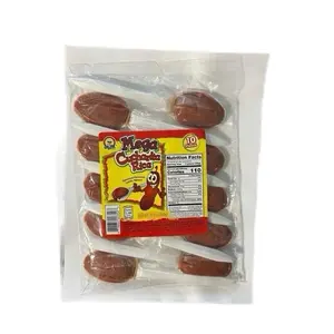 Azteca Mega Cucharita Rica Tamarind Candy Spoon - 10 Pieces 10.5 oz - Sweet Snack sour