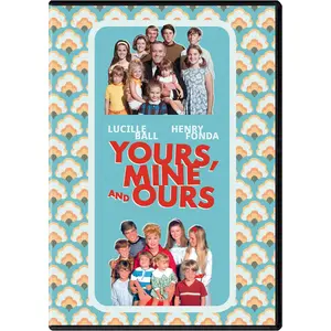 Yours, Mine and Ours  [DVD Video Disc] Mono Sound