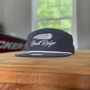 Richardson Grey Rope Hat