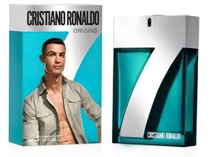 CR7 Origins Cristiano Ronaldo - Eau De Toilette Cologne Scent for Men - With Pineapple Sorbet, Mandarin, and Patchouli - From Cristiano Ronaldo's Original Men's Fragrance Collection - 3.4 oz