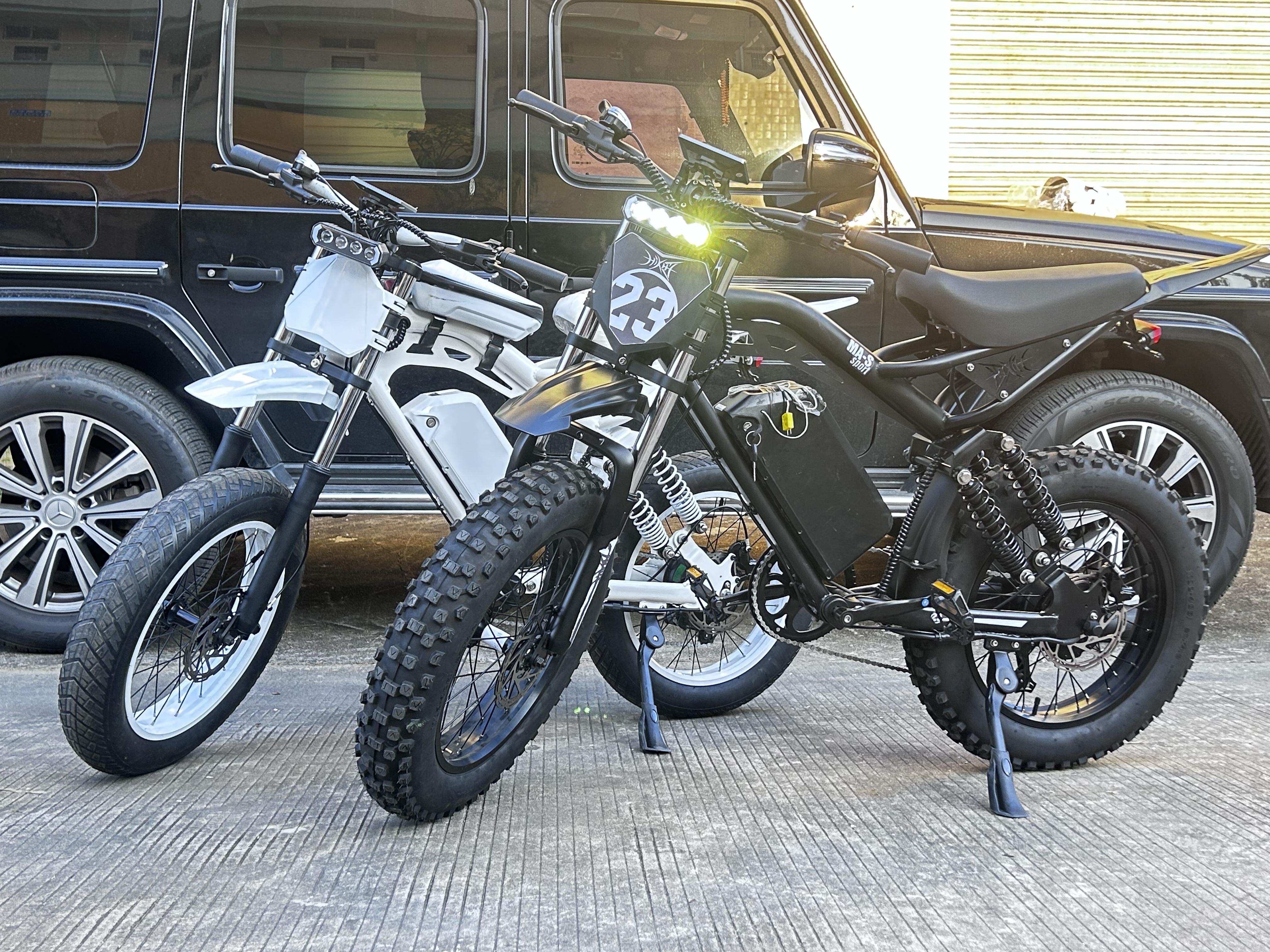 HIKEEP MA-S Powerful off-road electric bike built for adventure, comfort, and long-distance riding