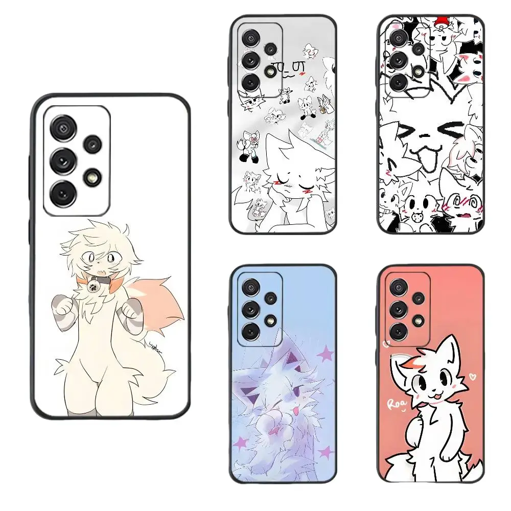 Furry Cute Art B-Boykisser F-Furry Phone Case  for iPhone 17, 16, 15, 14, 13, 12, 11 Pro Air Plus ProMax and Samsung S26 S25 S24 S23 Ultra Plus FE shock-absorbing phone cases, fashionable gift.