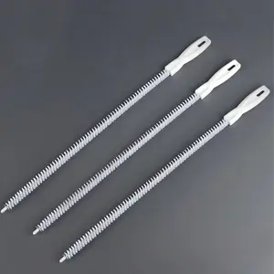 3-Piece Drain Cleaning Tool Set, Flexible Pipe Cleaner Brush, Hair Remover for Sink Shower Bathtub, Effective Kitchen Bathroom Plumbing Cleaners