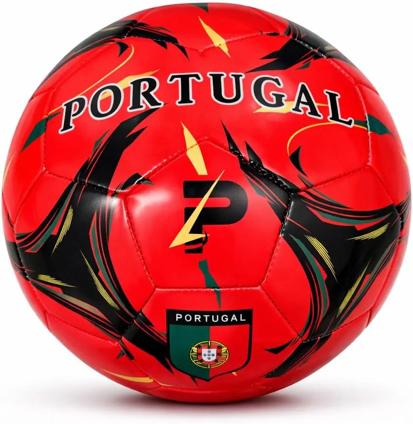 Country Flag Training Soccer Ball - Elite Edition - Portugal