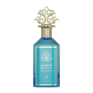 L'HAYA Men's EDC Fragrance - 100ml Citrus Fresh Scent with Key Notes: Aldehydes, Bergamot, Ginger, Mint, Lemon, Violet, Pineapple, Sage, Geranium, Ambergris, Musk, Cedar, Vetiver, Incense (Single Item)