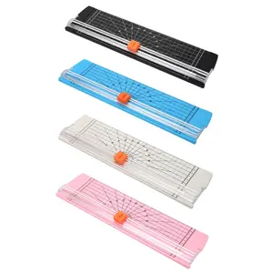 1pc A3/A4 Paper Cutter Precision Paper Photo Trimmers Cutter Scrapbook Trimmer Lightweight Cutting Mat Machine for Office School Cutting Supplies