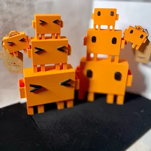 Claude Code Claw'd in multiple sizes!