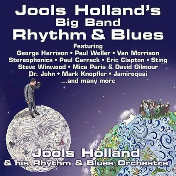 Jools Holland - Jools Holland's Big Band Rhythm and Blues  [COMPACT DISC - CD]