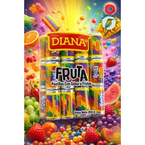 Diana Candy Variety Pack – Authentic Salvadoran Sweets