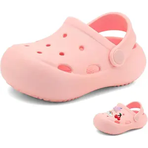 XP-SOK04  Toddler Classic Clogs Skin-Friendly Comfy Lightweight Boys Girls Slip On Water Shoes