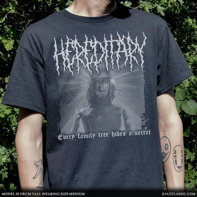 Hereditary King Paimon T-Shirt, Unisex Black Metal Ari Aster A24 2018 Film Tee