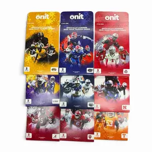 2025 Onit Athlete Nitro Pack. Officially-Licensed Trading Cards. 2 On Card autographs and 1 Insert Per Pack