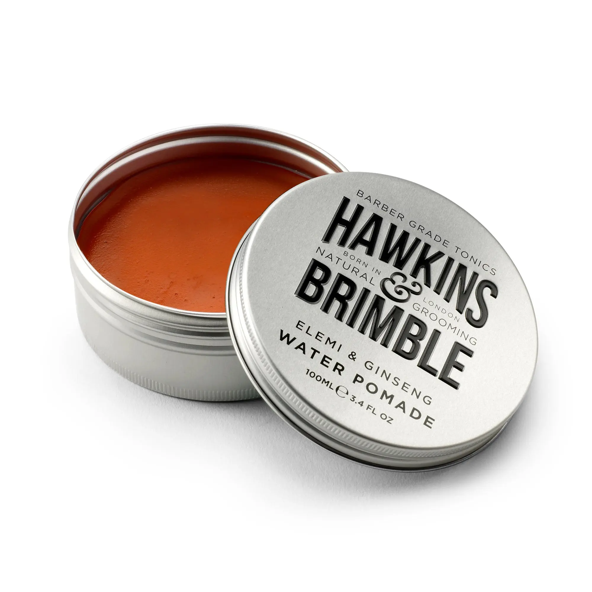Water Based Hair Pomade - Natural Hold 4.2 fl oz Water Based Hair Pomade - Natural Hold 4.2 fl oz