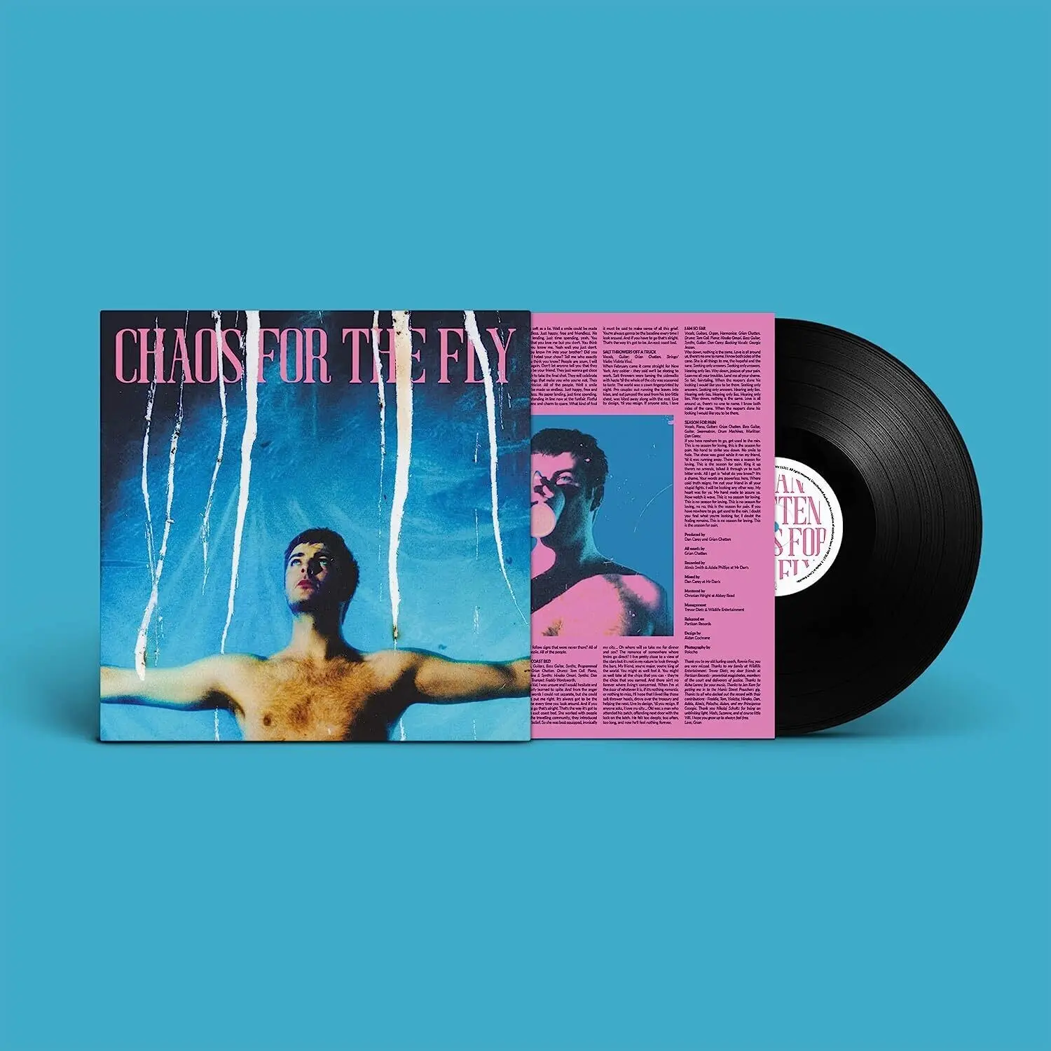 Grian Chatten - Chaos For The Fly  [VINYL RECORD - LP], Albums On Vinyl, Music Vinyl