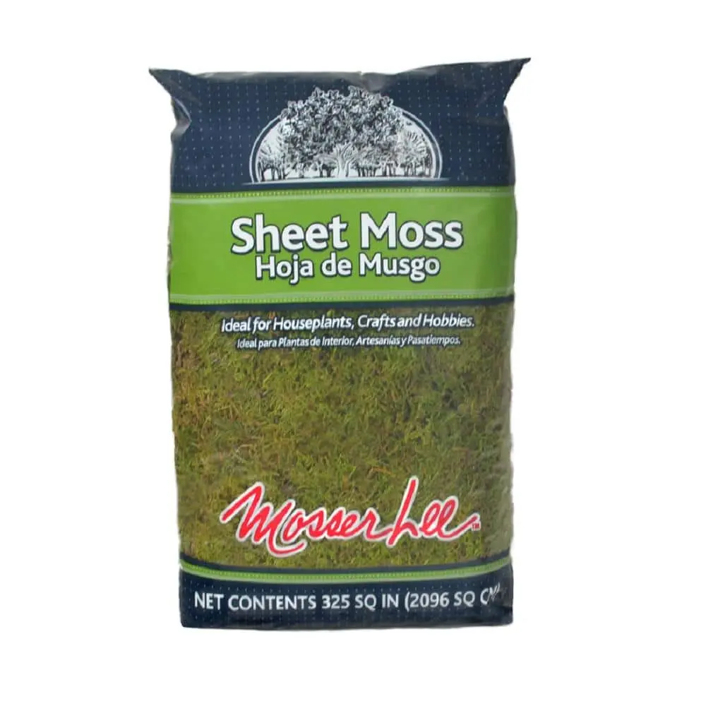 325 sq. in. Sheet Moss Soil Cover