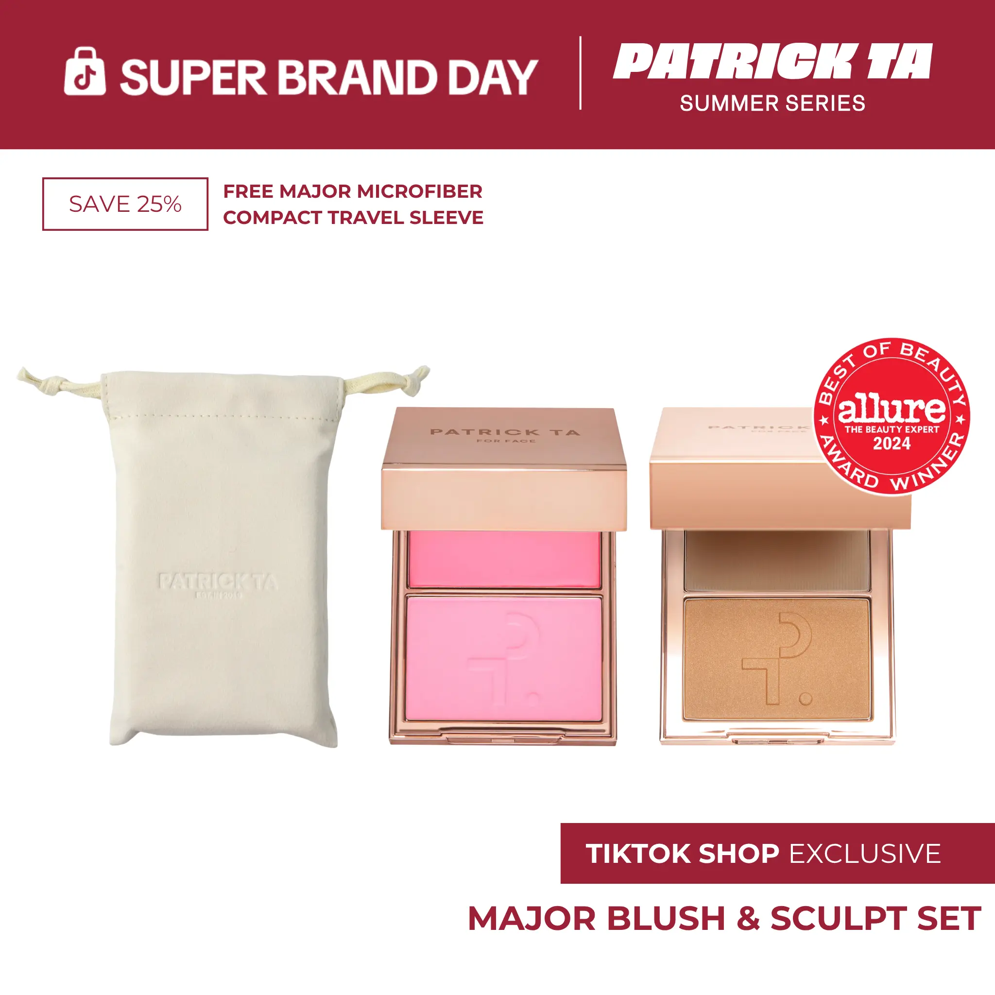 Major Blush and Sculpt Set