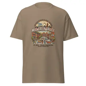 Unisex classic tee Mill Creek STL